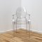 Louis Ghost Chairs by Philippe Starck for Kartell, Set of 2, Image 1