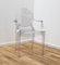 Louis Ghost Chairs by Philippe Starck for Kartell, Set of 2 5