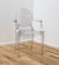 Louis Ghost Stühle von Philippe Starck für Kartell, 2er Set 5