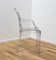 Louis Ghost Chairs by Philippe Starck for Kartell, Set of 2 6