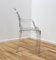Louis Ghost Chairs by Philippe Starck for Kartell, Set of 2, Image 6