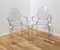 Sillas Louis Ghost de Philippe Starck para Kartell. Juego de 2, Imagen 11