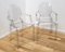 Louis Ghost Stühle von Philippe Starck für Kartell, 2er Set 9