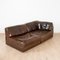 DS-76 Sofa with Chaise Lounge in Leather from de Sede, Switzerland, 1970s, Set of 6 13
