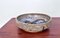 Brutalist Studio Ceramic Pottery Art Bowl with Abstract Decor, Germany, 1960s 4
