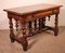 Louis XIII Center Table or Console in Walnut, Early 17 Century, Image 5