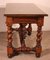 Louis XIII Center Table or Console in Walnut, Early 17 Century, Image 15