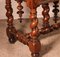 Louis XIII Center Table or Console in Walnut, Early 17 Century 18