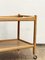 Mid-Century Danish Serving Cart in Oak by J. Hans Wegner for Andreas Tuck, 1960s 10