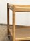 Mid-Century Danish Serving Cart in Oak by J. Hans Wegner for Andreas Tuck, 1960s 12