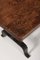 Tavolino da caffè in quercia e ferro battuto, anni '80, Immagine 10