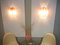 Murano Glass Tube Sconces, 1990, Set of 2 15