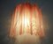 Murano Glass Tube Sconces, 1990, Set of 2 6