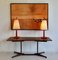 Large Wooden Desk, Italy, 1970s, Image 9