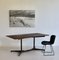 Large Wooden Desk, Italy, 1970s 7