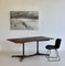 Large Wooden Desk, Italy, 1970s, Image 7