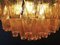 Kugelförmiger Poliedri Kronleuchter aus Muranoglas, 1990er 13