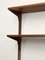 Small Mid-Century Modern Royal System Wall Unit by Poul Cadovius for Cado, Denmark, 1950s, Image 6
