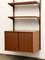 Small Mid-Century Modern Royal System Wall Unit by Poul Cadovius for Cado, Denmark, 1950s 8