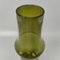 Grüne Vass #1376 von Tamara Aladin Vase für Riihimaki/Riihimaen Lasi Oy, 1970er 3
