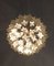 Lámpara de araña Quadriedri de cristal de Murano, años 90, Imagen 12