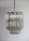 Quadriedri Murano Glass Chandelier, 1990s 1