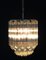 Quadriedri Murano Glass Chandelier, 1990s, Image 8