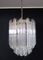 Quadriedri Murano Glass Chandelier, 1990s, Image 4