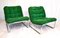 Swedish Chrome and Corduroy Lounge Chairs, 1970s, Set of 2 7