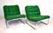 Swedish Chrome and Corduroy Lounge Chairs, 1970s, Set of 2, Image 7