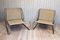Swedish Chrome and Corduroy Lounge Chairs, 1970s, Set of 2 10