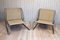 Swedish Chrome and Corduroy Lounge Chairs, 1970s, Set of 2, Image 10