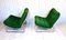 Swedish Chrome and Corduroy Lounge Chairs, 1970s, Set of 2, Image 3