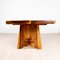 Wooden Dining Table, France, 1960s, Image 7