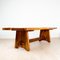 Tavolo da pranzo in legno, Francia, anni '60, Immagine 5