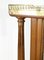 Louis XVI Style Cherry Console Table, Late 19th Century 10