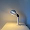 Lampe de Bureau Space Age Blanche de Zonca, Italie, 1970s 2