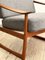 Poltrona Mid-Century moderna in teak di Grete Jalk per France and Son, anni '50, Immagine 14