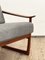 Mid-Century Modern Lounge Chair in Teak by Grete Jalk for France and Son, 1950s, Image 16