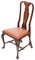 Queen Anne Revival Burr Walnut Dining Chairs, 1910s, Set of 6 6