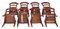 19th Century Mahogany Dining Chairs, Set of 8 9