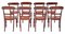 19th Century Mahogany Dining Chairs, Set of 8 2