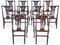 18th Century Georgian Mahogany Dining Chairs, Set of 10 2