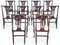 18th Century Georgian Mahogany Dining Chairs, Set of 10, Image 2