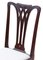 18th Century Georgian Mahogany Dining Chairs, Set of 10, Image 4