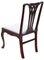 18th Century Georgian Mahogany Dining Chairs, Set of 10, Image 6