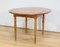 Louis Philippe Style Cherry Dining Table, Late 19th Century, Image 3
