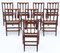 Mahogany Dining Chairs, 1820s, Set of 8 2