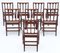 Mahogany Dining Chairs, 1820s, Set of 8, Image 2