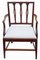 Mahogany Dining Chairs, 1820s, Set of 8, Image 5
